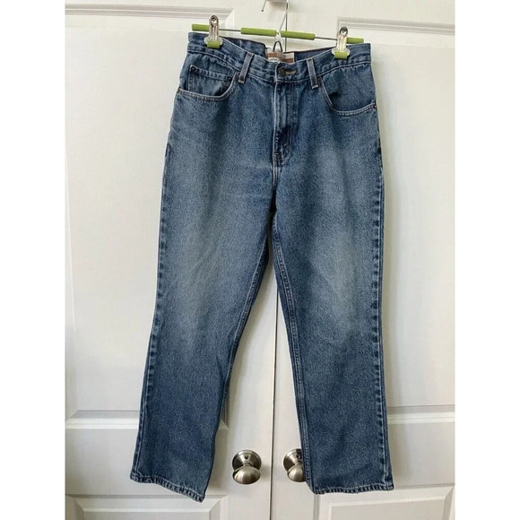 Vintage‎ Levi’s Levi Strauss Signatures Regular Fit  Straight Leg Jeans 32" - Picture 2 of 5